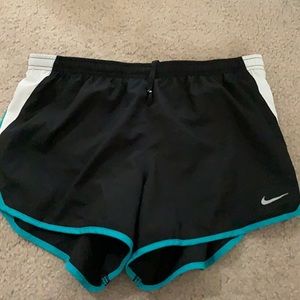 Nike dri fit running shorts worn once